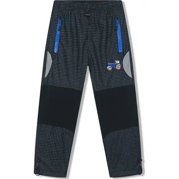 Chlapecké kalhoty ZATEPLENÉ OUTDOOROVÉ KALHOTY C8970 Velikost: 104, Barva: Šedá