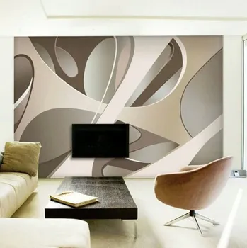 Tapeta Solution Media 3D tapeta - Abstract Geometric MU10 1 - Voděodolné plátno - Textilní tapeta omyvatelná - 250g/m2