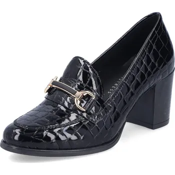 Dámské mokasíny Dámské mokasíny Rieker 50101-00 černé 38