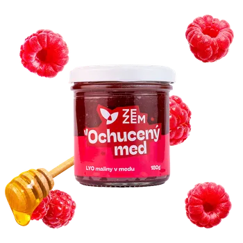 LYO maliny v medu 180 g - ZEZEM