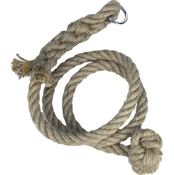 Horolezectví Šplhací lano s koulí 36mm Délka (m): 2,5, Závěs: Očnice