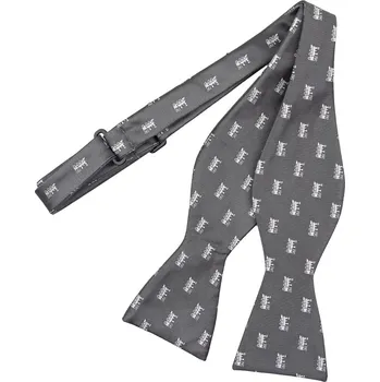 Bubibubi Šedý vázací motýlek lokomotivy