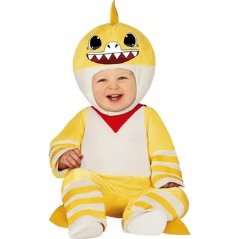 Karnevalový kostým KOSTÝM ŽRALOKA ŽRALOK 80