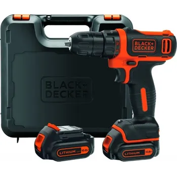 Vrtačka Black & Decker BDCDD12KB Aku vrtačka 26Nm Li-Ion (2x1,5Ah/10,8V) free_store_pickup