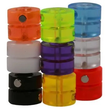 Signalizátor záběru ATT Náhradní kolečko 4 Magnet Roller Wheels, bílé