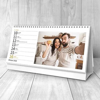 Fotokalendář Stolní fotokalendář týdenní "Klasika bílý"