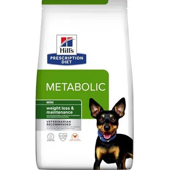 Krmivo pro psa Hill´S Hill's Prescription Diet Canine Metabolic Mini Dry 6kg