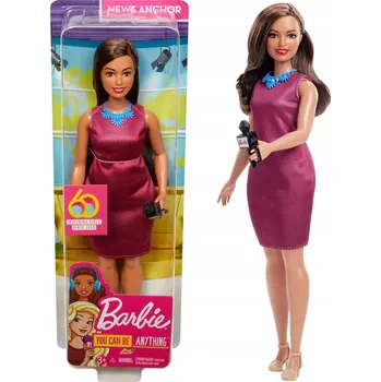 Panenka Barbie Panenka kariéra 60. narozeniny Ast. GFX23