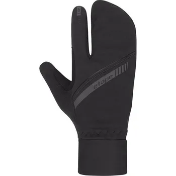Pánské softshellové rukavice Etape POLAR WS+, černá Velikost: XXL