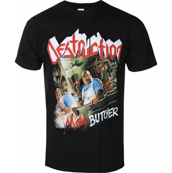 Pánské tričko Tričko metal pánské Destruction - MAD BUTCHER - PLASTIC HEAD - PH11873 - M