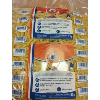 Příloha Makarony sekané vaječné 5kg