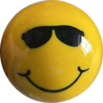 Bowlingová koule ŽLUTÝ SMAJLÍK 12 LBS