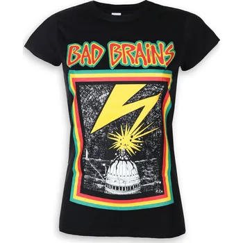 Dámské tričko Tričko metal dámské Bad Brains - PLASTIC HEAD - PLASTIC HEAD - PH5472G - L