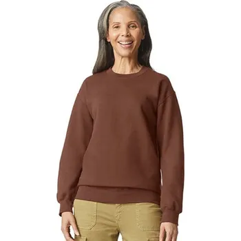 Pánská mikina Gildan Unisex mikina GSF000 Cocoa XL