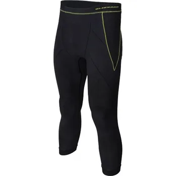 Funkční prádlo pánské BLIZZARD Mens long pants, anthracite/neon yellow - M/L