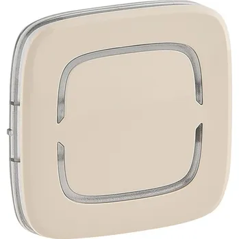 vypínač Valena ALLURE krytka 2 modulová pro MYHONE barva béžová*755344 Legrand