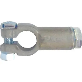 Ohradník Bateriová svorka, pár +-