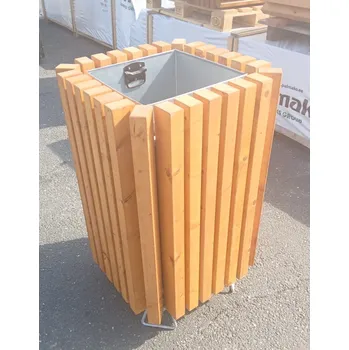 Odpadkový koš ODPADKOVÝ KOŠ Monkey´s s vložkou hranatý