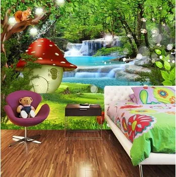 Fototapeta Solution Media 3D tapeta - Kouzelný les MU1291 6 - Samolepící tapeta - 380-450g/m2