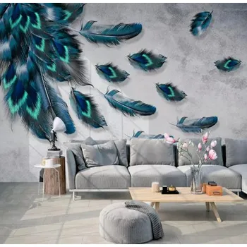 Fototapeta Solution Media 3D tapeta - Peří MU2522 6 - Samolepící tapeta - 380-450g/m2