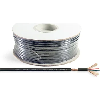 Příslušenství ke zvukové technice Stagg ROLL M60/2 BKH, mikrofonní kabel 100 m