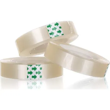 Lepicí páska Páska lepící 12 mm / 33 m, 3 ks, transparentní