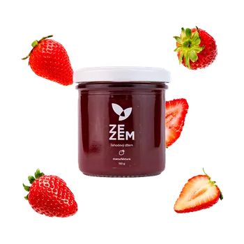 Jahodový džem 150 g - ZEZEM