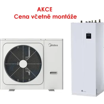 Tepelné čerpadlo Tepelné čerpadlo MIDEA M-Thermal 6,2 kW All in One na 230 V - včetně MONTÁŽE MHA-V6W/D2N8-B