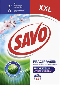 Prací prášek Savo Univerzál prací prášek Jarní svěžest