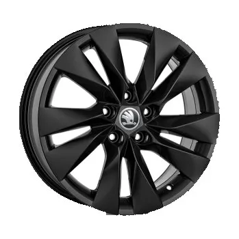 Disk Škoda Triffid černá 6,5x17 5x112 ET38 57,1
