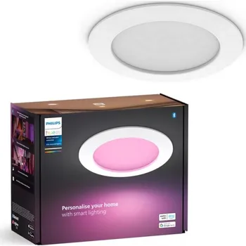 Koupelnové svítidlo Philips - LED RGBW Stmívatelné koupelnové svítidlo Hue SLIM LED/12W/230V IP44