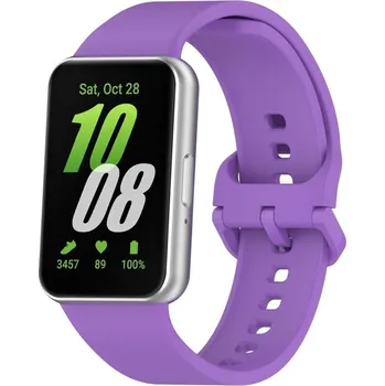 VSECHNONAMOBIL 72592 SILICONE Vyměnitelný řemínek pro Samsung Galaxy Fit3 fialový
