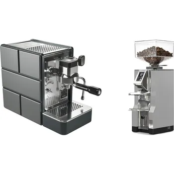 Kávovar Stone Espresso Pure + Eureka Mignon Libra, CR grey