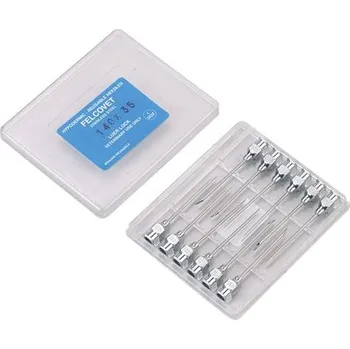 Jehla LL, nerez, 12 ks - průměr 2,0 mm, délka 25 mm