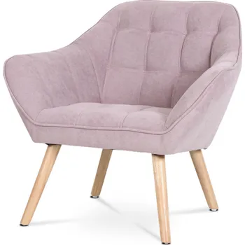 Křeslo Čalouněné designové Křeslo Autronic AK-321 PINK2 růžové