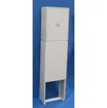 Rozvaděč elektroměrový ER212/NKP7P v kompaktním pilíři, elektroměr+HDO, plast, ČEZ, E.ON DCK