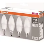 SADA 4xLED Žárovka E14/5W/230V 4000K - Osram