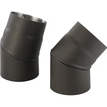 Komín Koleno přestavitelné 200/0-45°