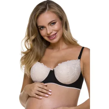 Podprsenka Lupo 3116 barva: béžová a černá 65G