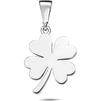 Přívěsek Lillian Vassago Přívěsek čtyřlístek z bílého zlata LLV98-GP112W