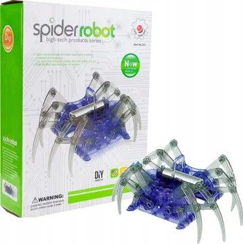 Robot SOLÁRNÍ ROBOT PAVOUK model k sestavení, vzdělávací