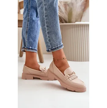 Dámské mokasíny Mokasiny model 199815 Step in style 37