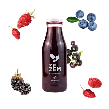 Sirup lesní směs 500 ml - ZEZEM