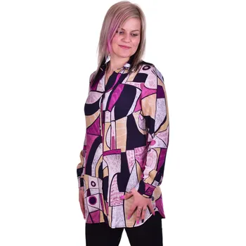 Dámská halenka Dámská košile VALENTINAS 119 Blouse Fuchsia Velikost: M