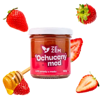 LYO jahody v medu 180 g - ZEZEM