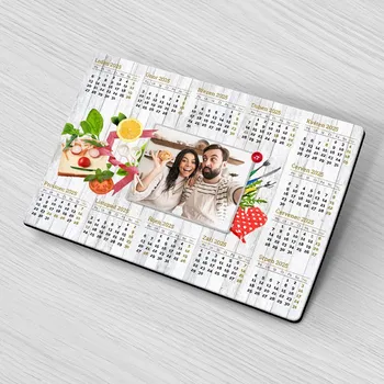 Fotokalendář Magnetický fotokalendář "Kuchyňský"