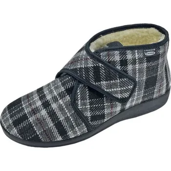 Pánské pantofle Pánské bačkory Rogallo 4372-009 Barva: Šedá, Velikost: 43