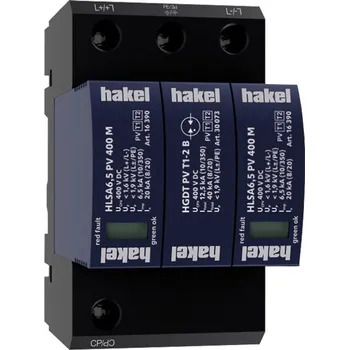 Přepěťová ochrana Hakel *HLSA6,5 PV 400 M ochrana před přepětím SPD PV typ 1 + 2