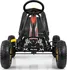 Dětské šlapadlo Milly Mally Go-Kart Thor 56254 černá