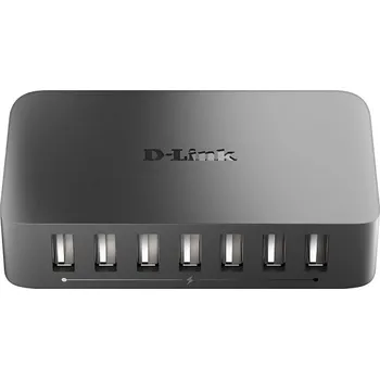 Počítač D-Link DUB-H7/E 7-Port USB 2.0 Hub